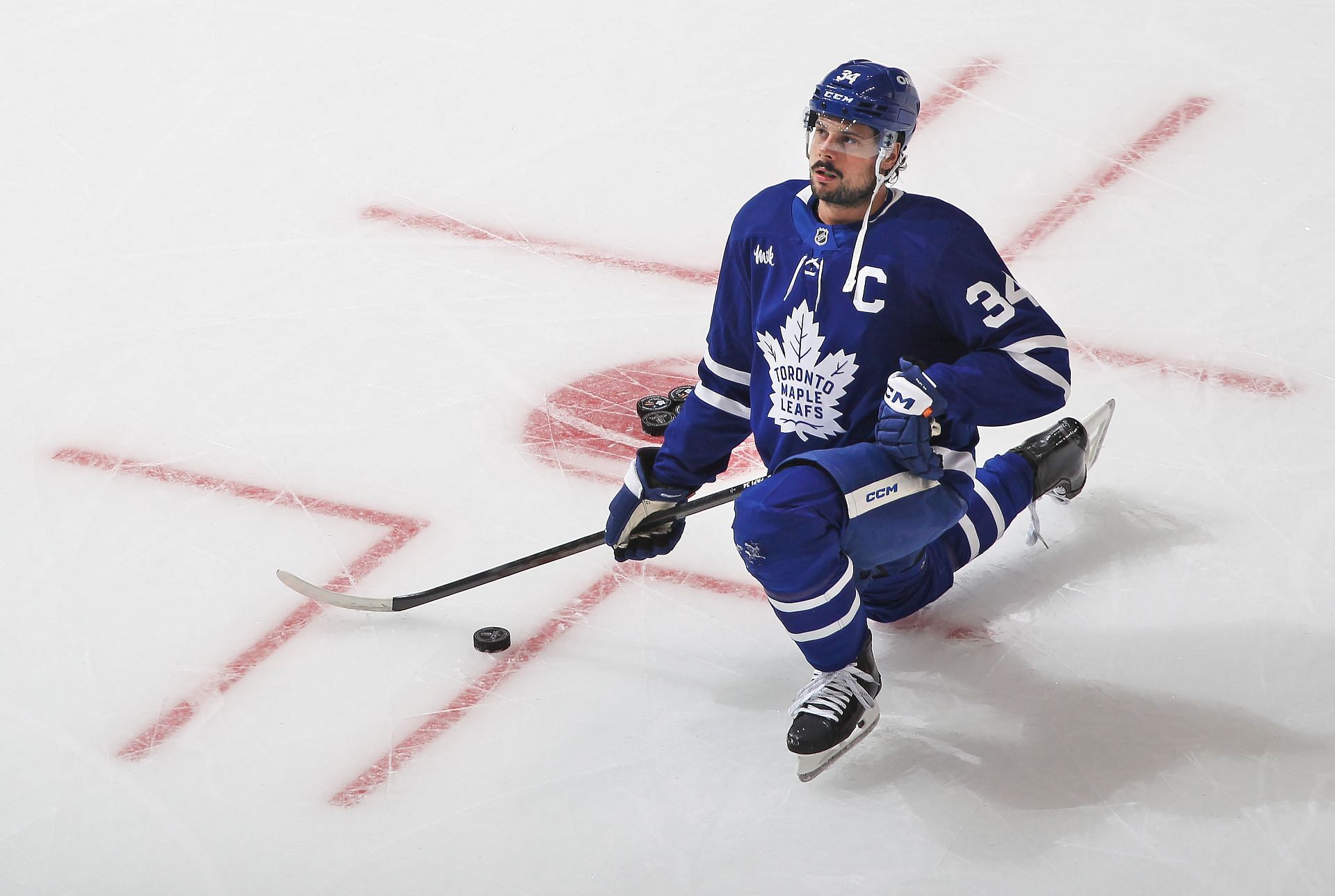 Toronto Maple Leafs Lines